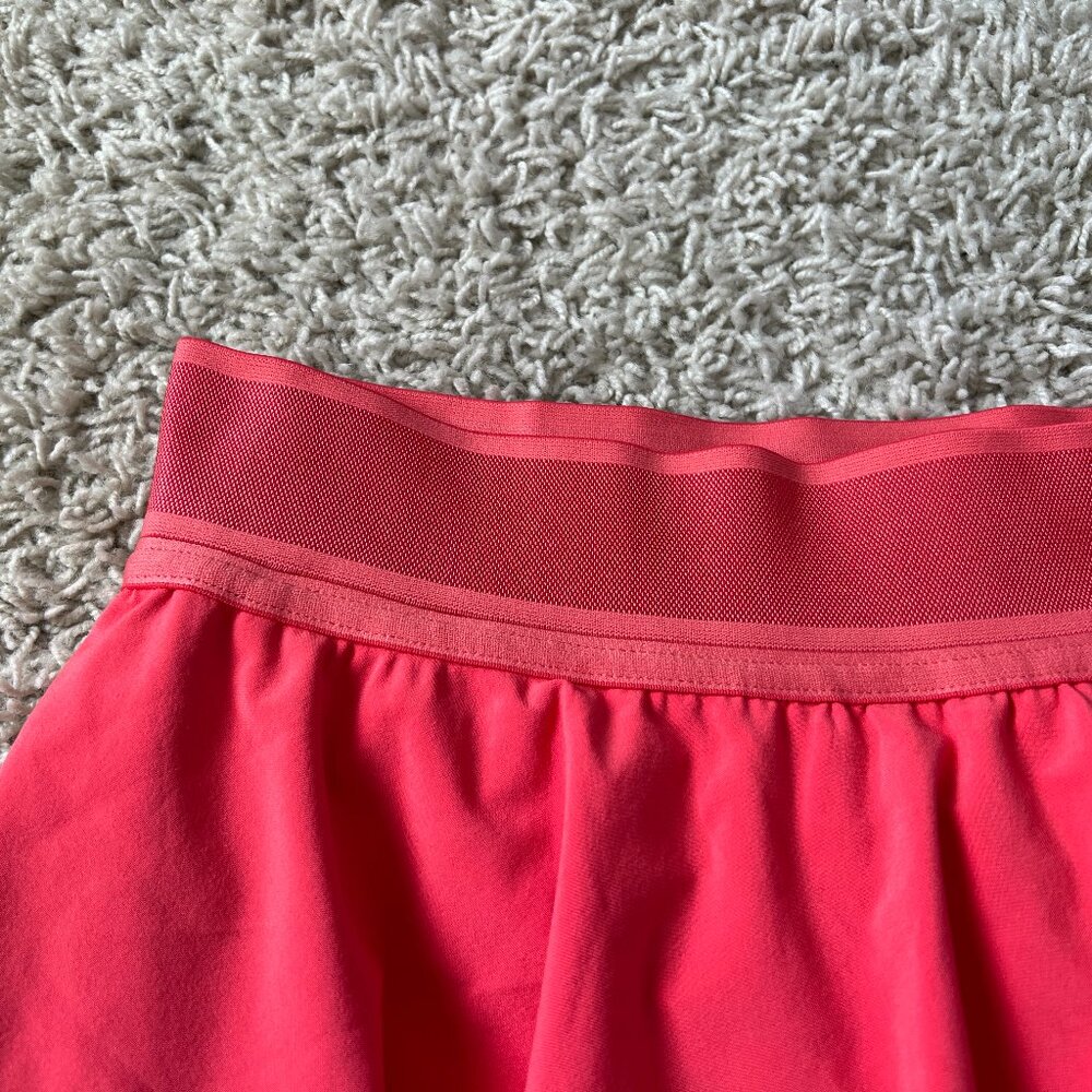 Lululemon Court Rival High Rise Skirt Pale Raspberry Sz 4 - Picture 2 of 6